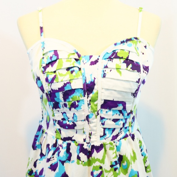 Cato Printed Dress - Picture 5 of 8